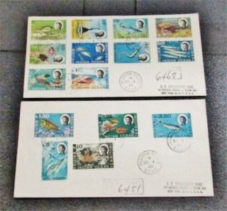 Nystamps British Indian Ocean Territory Stamp Fdc Paid: $120