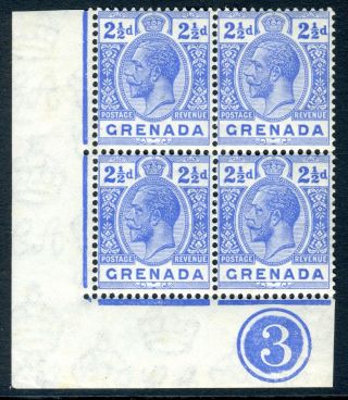 Grenada 1931 - 32 Kgv 2½d Ultramarine Sg 120 Cv £44 Mnh U884