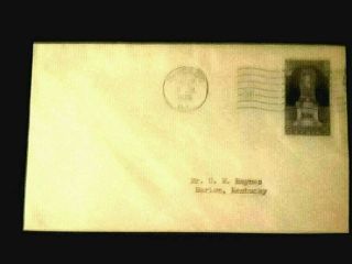 Us Fdc 5 Cent 1926 Ericsson Memorial Stamp Scott 628,  Chicago,  Il.  Cancel