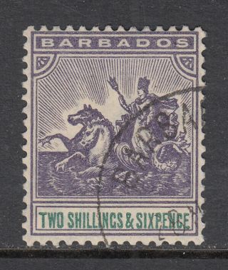 Barbados 1905 2/6d Seal Of Colony Sg 144 Cv £150