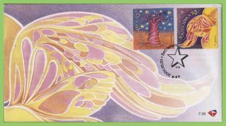 South Africa 2001 Christmas Set First Day Cover