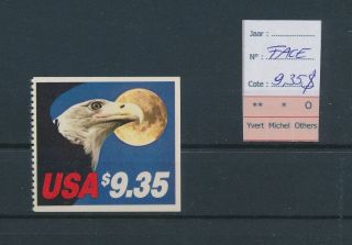 Lk85529 Usa Bald Eagle Birds Fine Lot Mnh Fv 9,  35$
