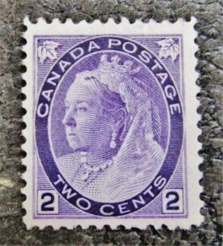 Nystamps Canada Stamp 76 Og H $42