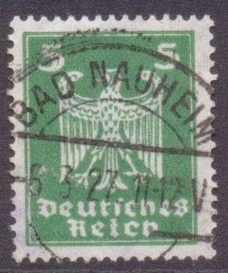 Germany Postmark / Cancel " Bad Nauheim " 1927