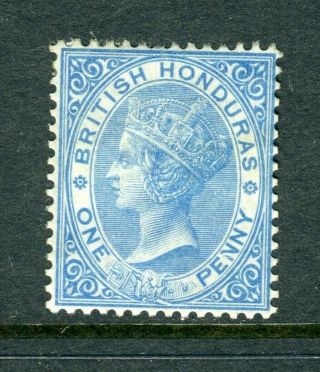 British Honduras 4 Great (lightly Hinged) - Cv$100.  00