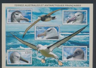 Xb73783 Taaf Albatross Animals Birds Xxl Sheet Mnh