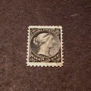 Canada Stamp Scott 34 Queen Victoria 1882 C325