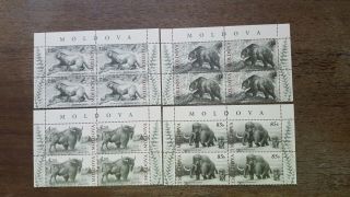 Stamps Moldova Postal History Lot Px/1