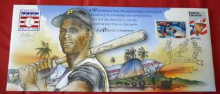 Bevil National Baseball Hall Of Fame Roberto Clemente 1998 Cover