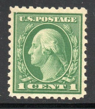 Scott 462 M/nh/og 1c Washington 1916 Issue Cv $20