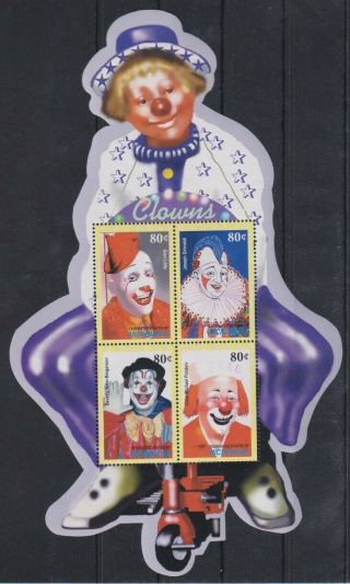 N687.  Micronesia - Mnh - Art - Clowns