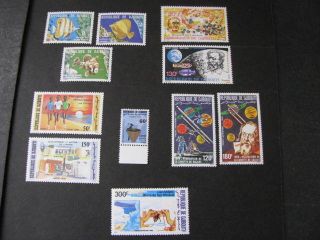 Djibouti Stamps Never Hinged Lot