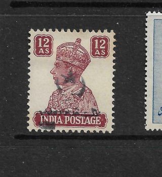 1947 Bahawalpur Sg12 Cat £45,  Pakistan,  Amir,  6 Anna,  Not India,  Indian States