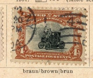 United States 1901 Early Issue Fine 4c.  Nw - 11629