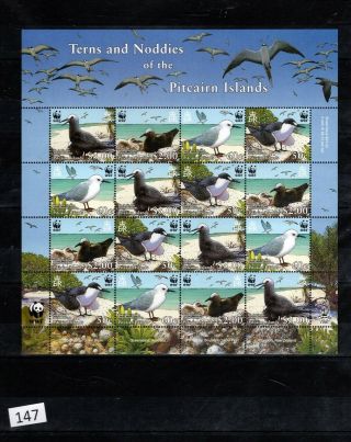 Pitcairn Islands - Mnh - Wwf - Birds