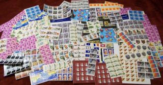 U.  S.  Postage Stamp Lot,  $110 Face For Postage Or Collecting
