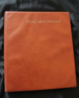 96 Phq Cards From 1986 - 8 In Royal Mail Postcards Album - 24 Leaves