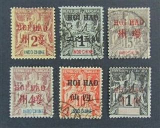 Nystamps French Offices Abroad China Hoi Hao Stamp 1//20 $25