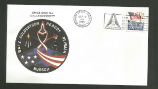 Space Shuttle Discovery Sts - 51 Sep 12,  1993 Ksc