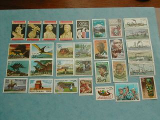 Set Of 1989 Commemorative Stamps - Mnh