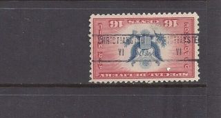 Territory Precancel: Christiansted,  Vi On Air Mail Special Delivery (ce2)