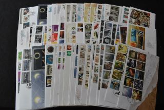 Great Britain Fdcs To 2000s,  99p Start