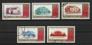 China Prc Sc 569 - 73,  40th Anniv.  Of Chinese Communist Party C88 Cto Nh W/og
