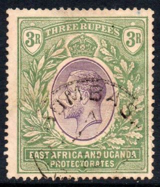 East Africa & Uganda 1912 - 21 Sg55 3r Violet And Green