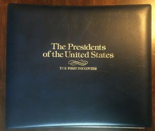 Us 1986 Presidents Of The Usa Fdc 32 Covers Set.  Fleetwood Cachet.