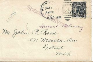 1923 Scott 565 14¢ Us,  American Indian First Day Cover,  Hard - To - Find