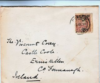 Cabo Verde - Portugal Colony - 4x covers 1909 - 1941 2