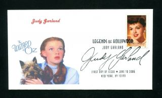 Sc.  4077 Judy Garland Fdc - Ginsburg