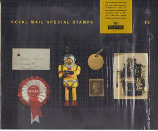 Great Britain.  Royal Mail Year Books.  Book No.  12 1995.  C£55,