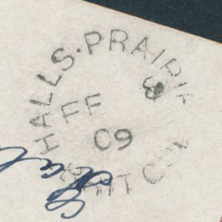 1909 Halls Prairie BC Split Ring Receiver On PC Mailed At Chilliwack 3