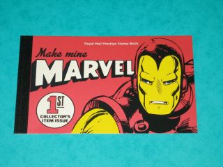 Dy29 - Marvel Comics Heroes - Prestige Stamp Book - Perfect
