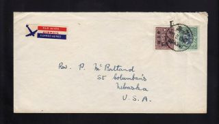 China: 1948 Air Mail Cover To Usa