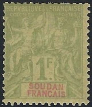 French Sudan 19 Hinged 20 Of Scv.  $12.  00