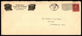 1926 Illinois Chicago Northwestern Typewriter Exchange September 10 1926 Ad To N