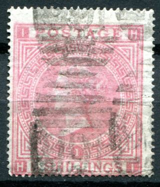 (236) Very Good Sg127 Qv 5/ - Pale Rose Plate 1