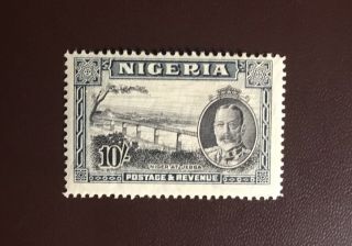 Nigeria 1936 10s Mh