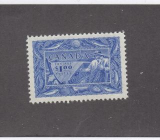 Canada 302 Vf - Mlh $1 Fishing Resources /fisherman / Ultra Cat Value $30