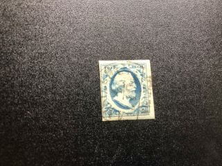 Netherlands Stamp Scott 1 Scv 35.  00 Bb5045