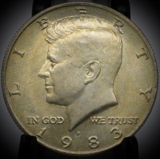 1983 P Kennedy Half Dollar Error - No " Fg "