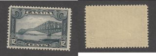 Mnh Canada 12 Cent Kgv Scroll Stamp 156 (lot 15763)