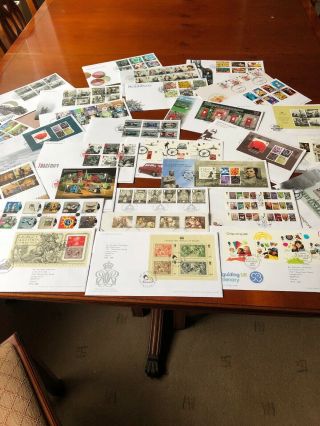 Job Lot First Day Covers 31 In Total