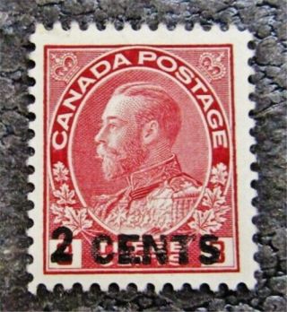 Nystamps Canada Stamp 139 Og H $60
