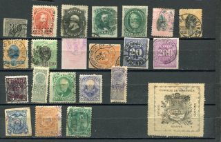 (me155) Brazil Brasil Venezuela And.  Old Stamps