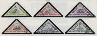 10 Liberia Stamps From Quality Old Album 1937