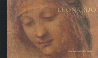 2019 Gb Royal Mail Leonardo Da Vinci 500 Years Prestige Stamp Book Dy28 Mnh