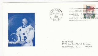 Wapakoneta Ohio Home Of Neil Armstrong First Man On Moon Cancel Sep 6 1969